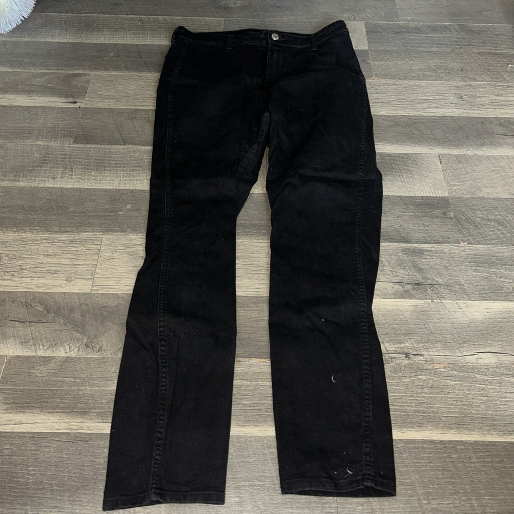 &Denim by H&M Jegging Womens Size 10Black‎ Jeans High Waist Stretch
